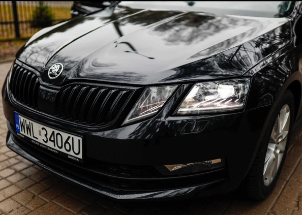 Skoda Octavia cena 82900 przebieg: 36700, rok produkcji 2019 z Kobyłka małe 326